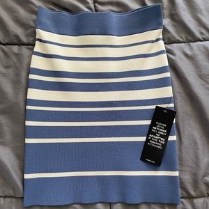 BCBG bandage mini skirt